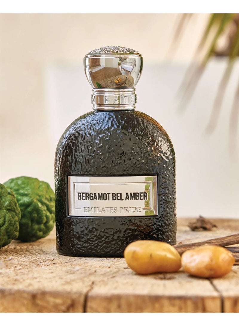 Emirates Pride Bergamot Bel Amber Perfume EDP 100ML - Image 3